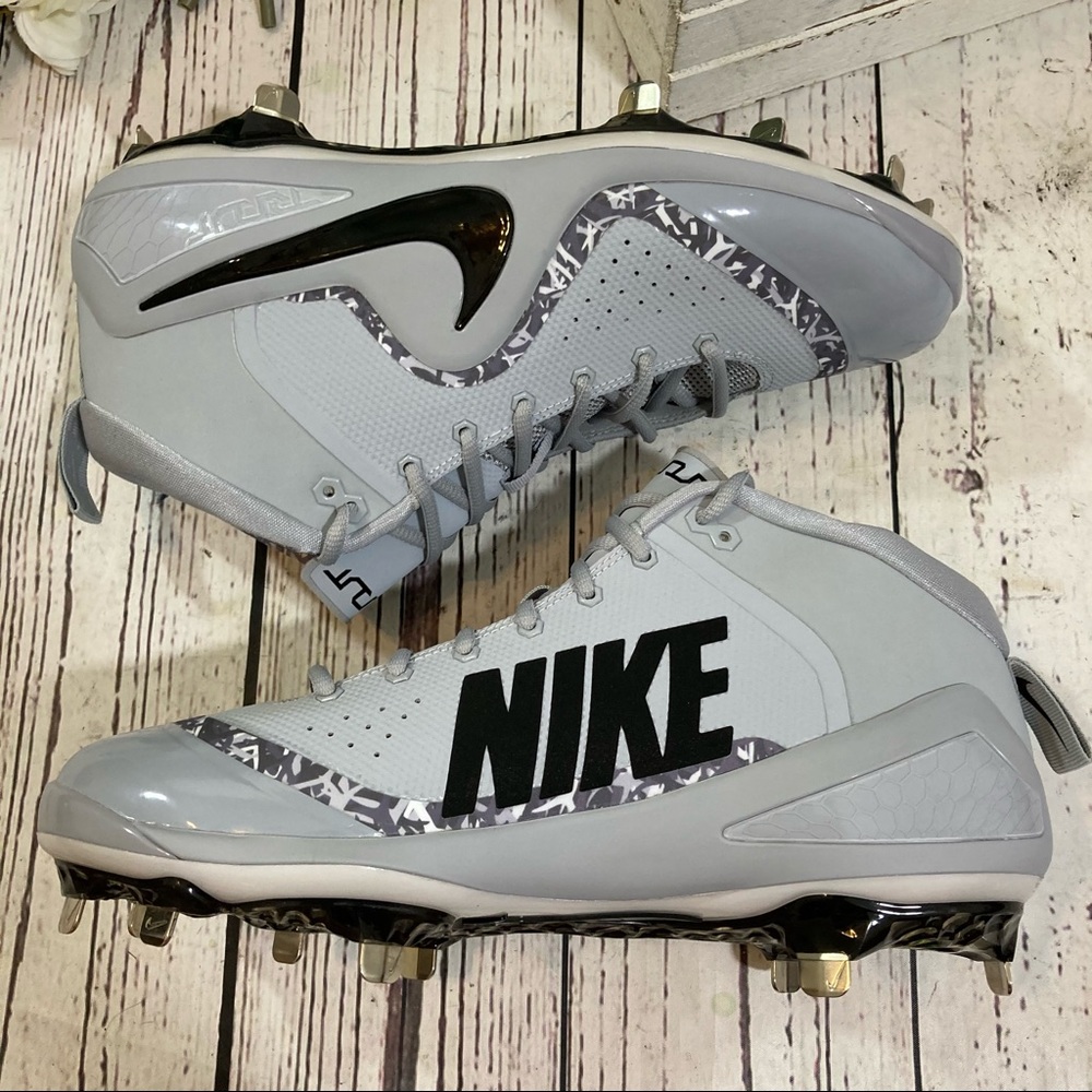 NIKE Force Zoom Mike 4 Pro Metal Baseball Cleats - Picture 5 of 7